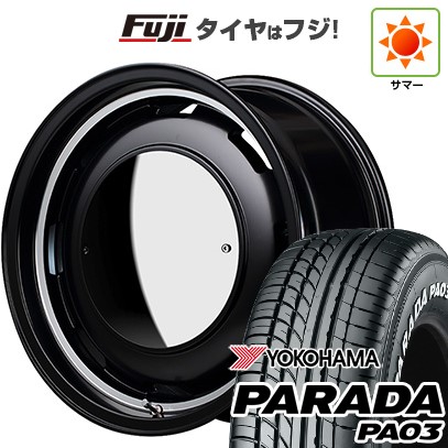 【新品】ハイエース200系 夏タイヤ ホイール４本セット 215/65R16 109/107S ヨコハマ PARADA PA03 ホワイトレター MID ガルシア シスコ ムーン 16インチ