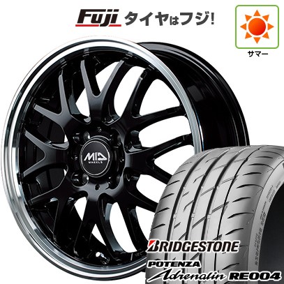 【新品 軽自動車】N-BOX タント スペーシア 夏タイヤ ホイール4本セット 165/55R15 ブリヂストン ポテンザ アドレナリン RE004 MID ヴァーテックワン エグゼ10 15インチ