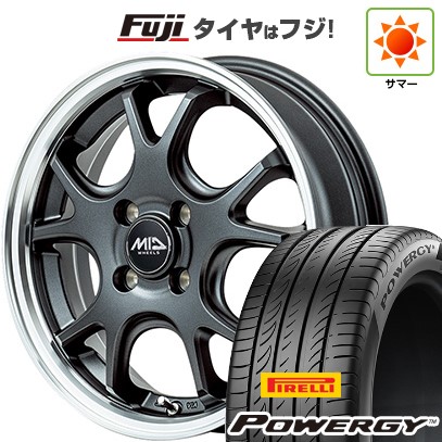 【新品 軽自動車】N-BOX タント スペーシア 夏タイヤ ホイール4本セット 165/55R15 ピレリ パワジー MID ヴァーテックワン エグゼ5 Vセレクション 15インチ
