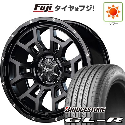 【新品】ハイエース200系 夏タイヤ ホイール４本セット 215/65R16 109/107R ブリヂストン GL-R MID ナイトロパワー H6 スラッグ 16インチ