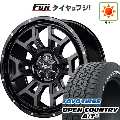 【新品】ハイエース200系 夏タイヤ ホイール４本セット 215/65R16 109/107R トーヨー オープンカントリー A/T III RWL/RBL MID ナイトロパワー H6 スラッグ 16インチ