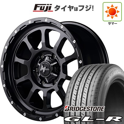 【新品】ハイエース200系 夏タイヤ ホイール４本セット 215/65R16 109/107R ブリヂストン GL-R MID ナイトロパワー M10 パーシング 16インチ