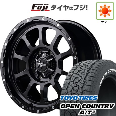 【新品】ハイエース200系 夏タイヤ ホイール4本セット 215/65R16 109/107R トーヨー オープンカントリー A/T III RWL/RBL MID ナイトロパワー M10 パーシング 16インチ