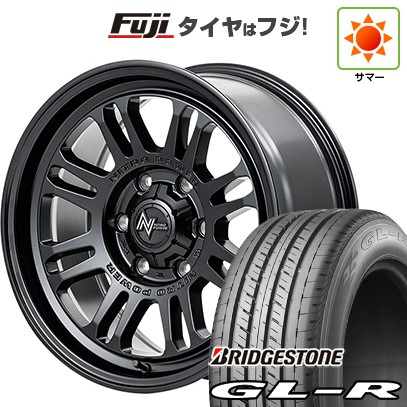 【新品】ハイエース200系 夏タイヤ ホイール４本セット 215/65R16 109/107R ブリヂストン GL-R MID ナイトロパワー M16 アサルト 16インチ