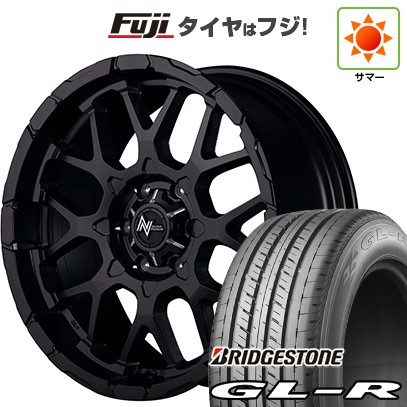 【新品】ハイエース200系 夏タイヤ ホイール4本セット 215/65R16 109/107R ブリヂストン GL-R MID ナイトロパワー M28 バレット 16インチ