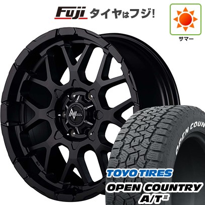 【新品】ハイエース200系 夏タイヤ ホイール4本セット 215/65R16 109/107R トーヨー オープンカントリー A/T III RWL/RBL MID ナイトロパワー M28 バレット 16インチ