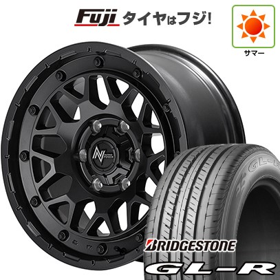 【新品】ハイエース200系 夏タイヤ ホイール4本セット 215/65R16 109/107R ブリヂストン GL-R MID ナイトロパワー M29 スティンガー 16インチ
