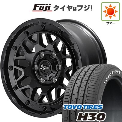 【新品】ハイエース200系 夏タイヤ ホイール４本セット 215/60R17 109/107R トーヨー H30 MID ナイトロパワー M29 スティンガー 17インチ