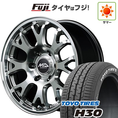 【新品】ハイエース200系 夏タイヤ ホイール４本セット 215/60R17 109/107R トーヨー H30 MID RMP 028FX 17インチ