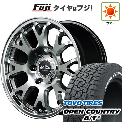 【新品】ハイエース200系 夏タイヤ ホイール４本セット 215/60R17 109/107R トーヨー オープンカントリー A/T III RWL/RBL MID RMP 028FX 17インチ