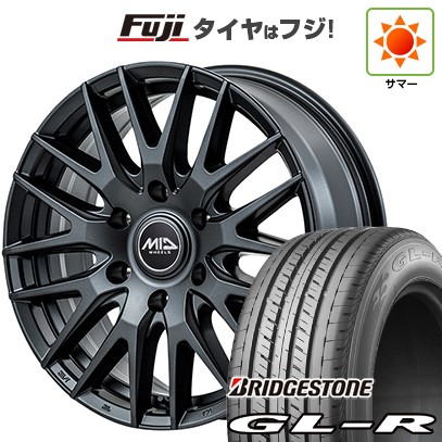 【新品】ハイエース200系 夏タイヤ ホイール４本セット 215/60R17 109/107R ブリヂストン GL-R MID RMP 029F 17インチ