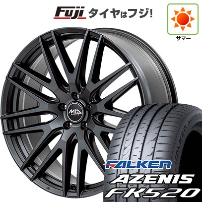 【新品】40系アルファード/ヴェルファイア用 夏タイヤ ホイール4本セット 245/45R20 ファルケン アゼニス FK520L MID RMP 029F 20インチ