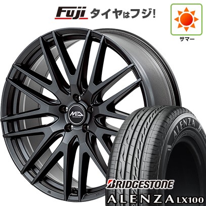 【新品】40系アルファード/ヴェルファイア用 夏タイヤ ホイール4本セット 245/45R20 ブリヂストン アレンザ LX100 MID RMP 029F 20インチ