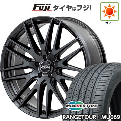 【新品】40系アルファード/ヴェルファイア用 夏タイヤ ホイール4本セット 245/45R20 ミレバー レンジツアープラスMU069(限定) MID RMP 029F 20インチ