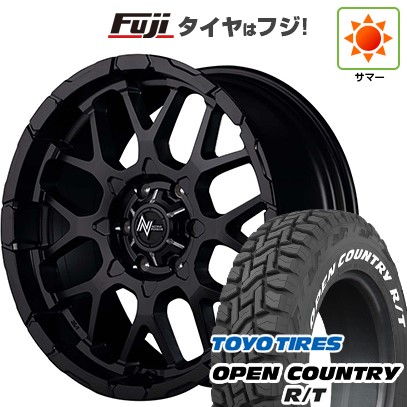 【新品】ハイエース200系 夏タイヤ ホイール4本セット 215/65R16 109/107Q トーヨー オープンカントリー R/T RWL/RBL MID ナイトロパワー M28 バレット 16インチ