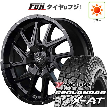 【新品】プラド 夏タイヤ ホイール4本セット 275/55R20 ヨコハマ ジオランダー X-AT G016 MID ナイトロパワー デリンジャー 20インチ