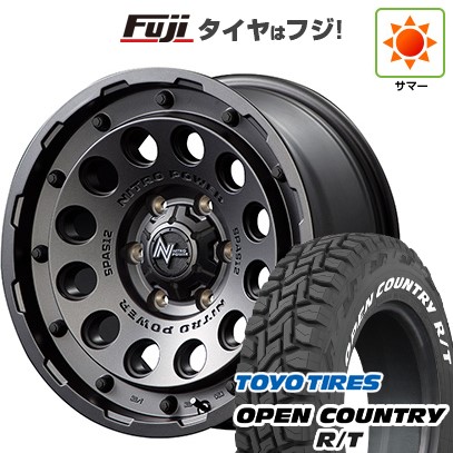 【新品】ハイエース200系 夏タイヤ ホイール４本セット 215/65R16 109/107Q トーヨー オープンカントリー R/T RWL/RBL MID ナイトロパワー H12 ショットガン 16インチ