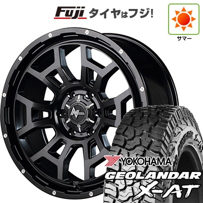 【新品】ハイエース200系 夏タイヤ ホイール４本セット 215/65R16 109/107Q ヨコハマ ジオランダー X-AT G016 OWL MID ナイトロパワー H6 スラッグ 16インチ