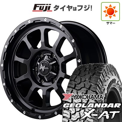 【新品】ハイエース200系 夏タイヤ ホイール４本セット 215/65R16 109/107Q ヨコハマ ジオランダー X-AT G016 OWL MID ナイトロパワー M10 パーシング 16インチ