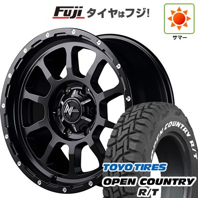 【新品】ハイエース200系 夏タイヤ ホイール4本セット 215/65R16 109/107Q トーヨー オープンカントリー R/T RWL/RBL MID ナイトロパワー M10 パーシング 16インチ