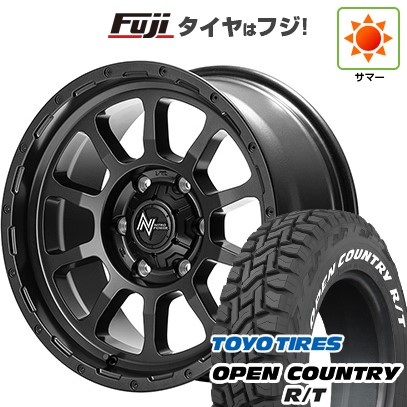【新品】ハイエース200系 夏タイヤ ホイール４本セット 215/65R16 109/107Q トーヨー オープンカントリー R/T RWL/RBL MID ナイトロパワー M10 パーシング バレルブラックエディション 16インチ