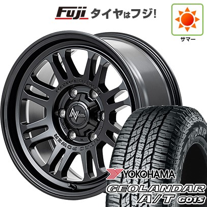 【新品】ハイエース200系 夏タイヤ ホイール４本セット 215/65R16 109/107S ヨコハマ ジオランダー A/T G015 WL/RBL MID ナイトロパワー M16 アサルト 16インチ