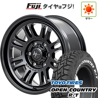 【新品】ハイエース200系 夏タイヤ ホイール4本セット 215/65R16 109/107Q トーヨー オープンカントリー R/T RWL/RBL MID ナイトロパワー M16 アサルト 16インチ