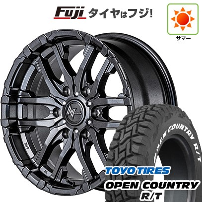 【新品】ハイエース200系 夏タイヤ ホイール４本セット 215/65R16 109/107Q トーヨー オープンカントリー R/T RWL/RBL MID ナイトロパワー M26 クロスファング 16インチ