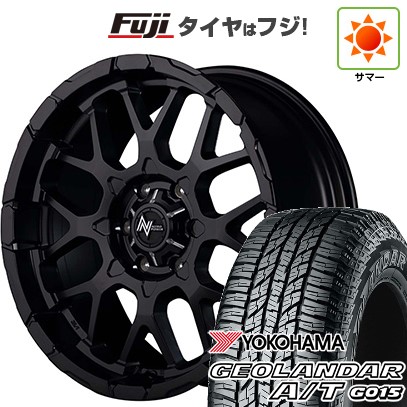 【新品】ハイエース200系 夏タイヤ ホイール4本セット 215/65R16 109/107S ヨコハマ ジオランダー A/T G015 WL/RBL MID ナイトロパワー M28 バレット 16インチ