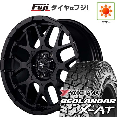 【新品】ハイエース200系 夏タイヤ ホイール4本セット 215/65R16 109/107Q ヨコハマ ジオランダー X-AT G016 OWL MID ナイトロパワー M28 バレット 16インチ