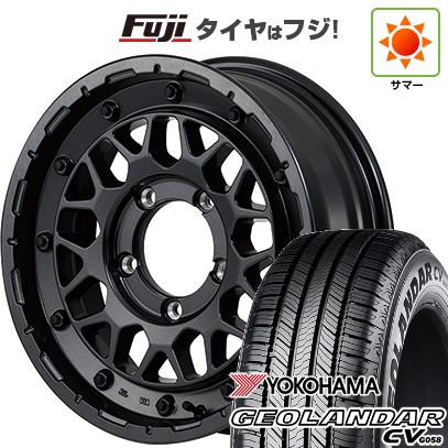 【新品】ジムニー 夏タイヤ ホイール4本セット 175/80R16 ヨコハマ ジオランダー CV G058 MID ナイトロパワー M29 スティンガー 16インチ