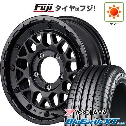 【新品】ジムニーシエラ 夏タイヤ ホイール4本セット 215/70R16 ヨコハマ ブルーアース XT AE61 MID ナイトロパワー M29 スティンガー 16インチ