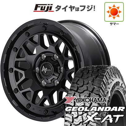 【新品】ハイエース200系 夏タイヤ ホイール4本セット 215/65R16 109/107Q ヨコハマ ジオランダー X-AT G016 OWL MID ナイトロパワー M29 スティンガー 16インチ