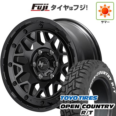 【新品】ハイエース200系 夏タイヤ ホイール4本セット 215/65R16 109/107Q トーヨー オープンカントリー R/T RWL/RBL MID ナイトロパワー M29 スティンガー 16インチ