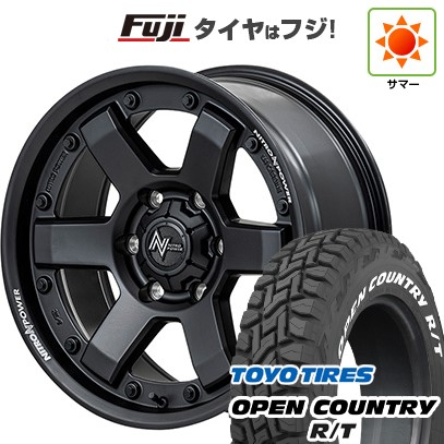 【新品】ハイエース200系 夏タイヤ ホイール４本セット 215/65R16 109/107Q トーヨー オープンカントリー R/T RWL/RBL MID ナイトロパワー M6 カービン 16インチ