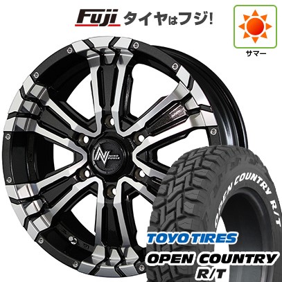 【新品】ハイエース200系 夏タイヤ ホイール4本セット 215/65R16 109/107Q トーヨー オープンカントリー R/T RWL/RBL MID ナイトロパワー クロスクロウ 16インチ