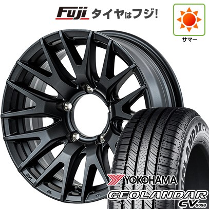 【新品】ジムニーシエラ 夏タイヤ ホイール4本セット 225/70R16 ヨコハマ ジオランダー CV G058 MID RMP 029F 16インチ