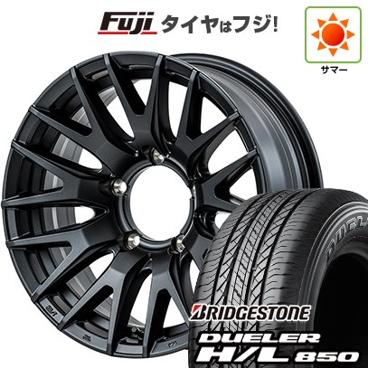 【新品】ジムニーシエラ 夏タイヤ ホイール4本セット 215/70R16 ブリヂストン デューラー H/L850 MID RMP 029F 16インチ