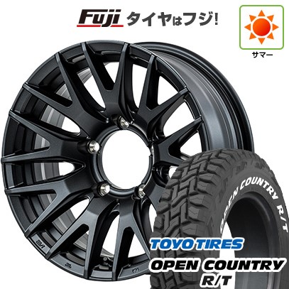 【新品】ジムニーシエラ 夏タイヤ ホイール４本セット 225/70R16 トーヨー オープンカントリー R/T RWL/RBL MID RMP 029F 16インチ