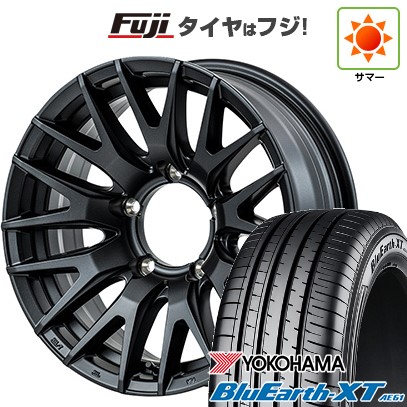 【新品】ジムニーシエラ 夏タイヤ ホイール４本セット 215/70R16 ヨコハマ ブルーアース XT AE61 MID RMP 029F 16インチ