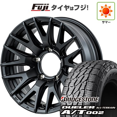【新品】ジムニーシエラ 夏タイヤ ホイール4本セット 215/70R16 ブリヂストン デューラー A/T002 OWL/RBL MID RMP 029F 16インチ