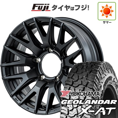 【新品】ジムニーシエラ 夏タイヤ ホイール４本セット 215/70R16 ヨコハマ ジオランダー X-AT G016 MID RMP 029F 16インチ
