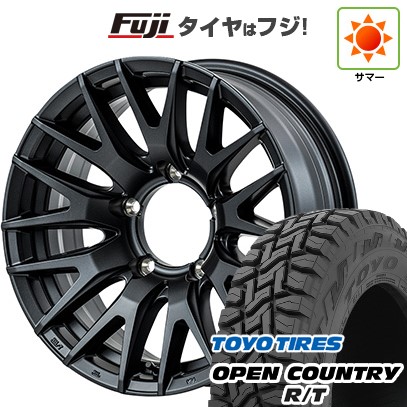 【新品】ジムニーシエラ 夏タイヤ ホイール4本セット 215/70R16 トーヨー オープンカントリー R/T RBL MID RMP 029F 16インチ
