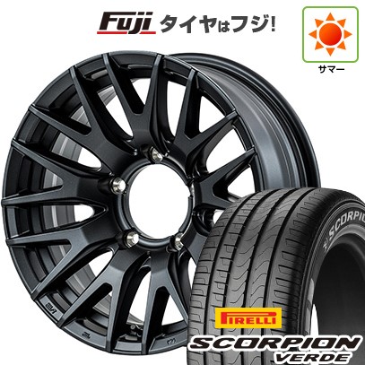 【新品】ジムニーシエラ 夏タイヤ ホイール4本セット 215/70R16 ピレリ スコーピオン ヴェルデ MID RMP 029F 16インチ
