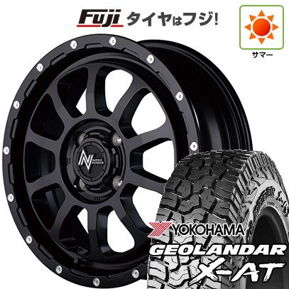 【新品 軽自動車】N-BOX タント スペーシア 夏タイヤ ホイール４本セット 155/65R14 ヨコハマ ジオランダー X-AT G016 MID ナイトロパワー M10 パーシングKC 14インチ