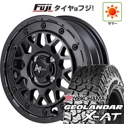 【新品 軽自動車】N-BOX タント スペーシア 夏タイヤ ホイール4本セット 155/65R14 ヨコハマ ジオランダー X-AT G016 MID ナイトロパワー M29 スティンガー 14インチ