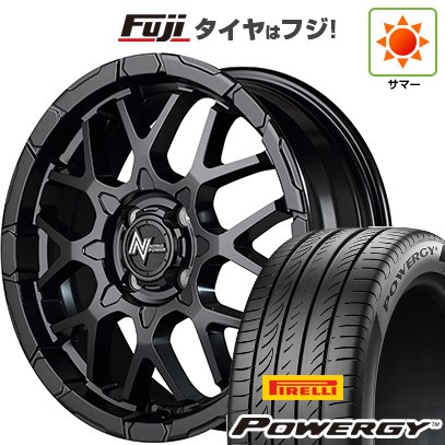 【新品 軽自動車】N-BOX タント スペーシア 夏タイヤ ホイール４本セット 165/55R15 ピレリ パワジー MID ナイトロパワー M28 バレットKC 15インチ