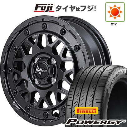 【新品 軽自動車】N-BOX タント スペーシア 夏タイヤ ホイール4本セット 165/55R15 ピレリ パワジー MID ナイトロパワー M29 スティンガー 15インチ