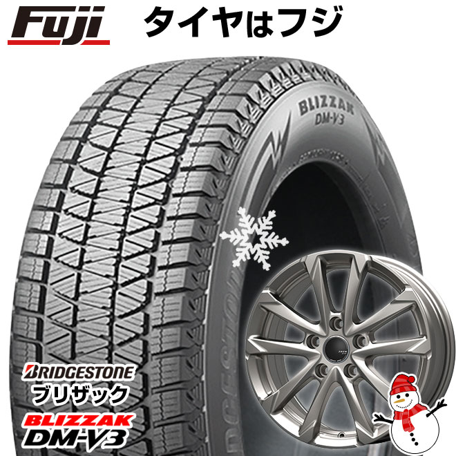 【新品】40系アルファード/ヴェルファイア用 スタッドレスタイヤ ホイール4本セット 225/60R18 ブリヂストン ブリザック DM-V3 DMV3 モンツァ ZACK JP-325 トヨタ車専用 18インチ(送料無料)