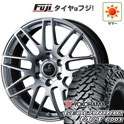【新品】ランクル300 夏タイヤ ホイール４本セット 275/55R20 ヨコハマ ジオランダー M/T G003 ウェッズ デルモア LC.S 20インチ